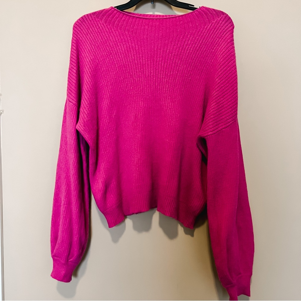 Hippie Rose Sweater - size large